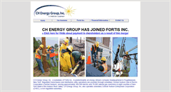 Desktop Screenshot of chenergygroup.com